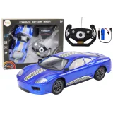 Coche de Control Remoto 1:16 con Luces Azul