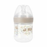Biberón Nuk 150ml con Tetina de Silicona Natural