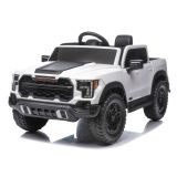 Coche Eléctrico 4x4 P4 12V7Ah Blanco