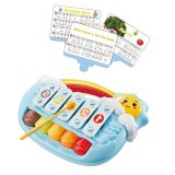 Piano Educativo de Cinco Tonos Sol Azul