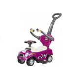 Cochecito Manual Coupe con Mango para Padres - Púrpura