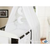 Dosel de Cuna My Sweet Baby - Canopy de Tela Good Night White - imagen 2