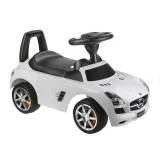 Mercedes-Benz SLS AMG Blanco - Coche de empuje para niños