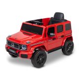 Coche eléctrico infantil Toyz Mercedes G580 rojo con diseño G-Class