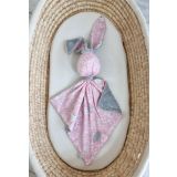 Doudou Conejito de Algodón y Minky - My Sweet Baby - imagen 3
