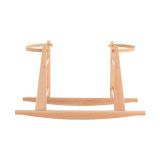 Portamoises Madera Balancin Liso E 46.5x86x48.5 Cm Natural - Cambrass - imagen 2