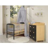 Dosel de Muselina con Volantes - My Sweet Baby - Gris - imagen 2