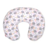 Almohada de Lactancia My Sweet Baby para Bebés - Hedgehogs Grey