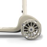 Scoot&ride Highwaykick 3S Blanco Ash: Patinete Plegable para Niños - imagen 3