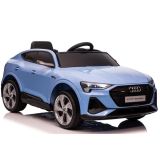 Coche Eléctrico Audi E-Tron QLS-6688 Azul