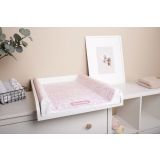 Cambiador Sensillo Soft Changing Pad Pink Leaf - Confort para tu bebé - imagen 3