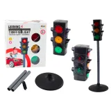 Semáforo interactivo con luces y sonido de Lean toys.