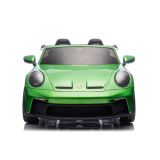 Coche de Paseo Porsche GT3 Verde Lean cars - Juguete Infantil