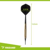 Set de Dardos Trizand para Tablero Electrónico - 12 Piezas - imagen 2