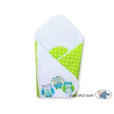 Nido de Bebé My Sweet Baby - Owls Bigi Zibi & Adele Verde - imagen 2