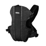 Portabebés Gwen Fly Knit Negro - Kikkaboo