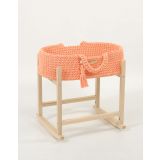 Cesta de Muñecas Boho My Sweet Baby - Moisés de Algodón