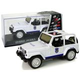 Coche de Policía Todo Terreno Blanco - imagen 2