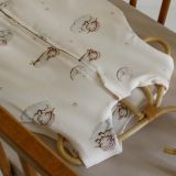 Saco de dormir con piernas 3-4 años 2,5 TOG Ovejitas – Champán