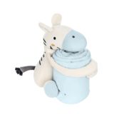 Juguete y manta de bebé Stripy Friends Kikkaboo - imagen 2
