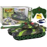 Tanque Militar RC Control Remoto 360 Grados