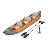 Kayak Bestway fabricado en vinilo resistente ideal para el agua