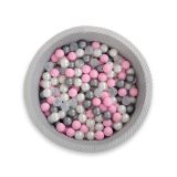 Piscina de Pelotas My Sweet Baby con 300 Bolas de Color - Gris - imagen 3