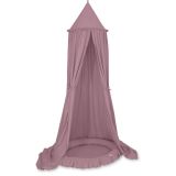Set dosel y nido para bebé My Sweet Baby - Violeta Pastel