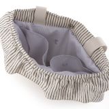 Bolso Organizador Boho Dutton Stone 13x38x20 Cm - Cambrass - imagen 3