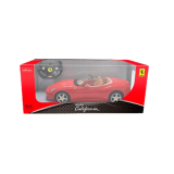 Ferrari California Coche Teledirigido Rojo 1:24