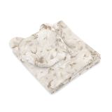 Juego de Cuna My Sweet Baby Duvet con Almohada Teddy Peonies Beige