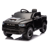 Coche Eléctrico para Bebé Lean cars Dodge Ram Negro
