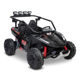 Coche Toyz Reptile en uso en el jardín, ideal para niños