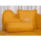 Cojín Decorativo Corazón My Sweet Baby - Amarillo Miel - imagen 2