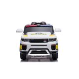 Coche eléctrico de policía BBH-021 blanco