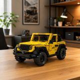 Set de Construcción Vehículo Off-Road Wrangler Amarillo 746 pcs - imagen 3