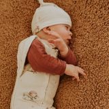 Arrullo para recién nacido Big Hug (3-6 meses) Ovejitas – Champán