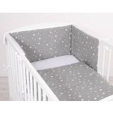 Juego de Ropa de Cuna My Sweet Baby - Mini Estrellas 120x90cm - imagen 2
