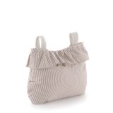 Bolso Organizador Boho Candela Wine 13x38x20 Cm - Cambrass - imagen 2