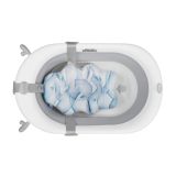Soporte suave de baño Kikkaboo Nubo Sea shell Azul - imagen 3