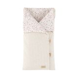 Saco Capazo X Sin Capucha Naturale Rosa 33x70x5 Cm - Cambrass - imagen 2