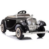 Coche Eléctrico Infantil Mercedes 540K Negro