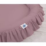 Set dosel y nido para bebé My Sweet Baby - Violeta Pastel - imagen 3