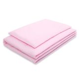 Juego de Cama Infantil My Sweet Baby 2 Piezas Algodón Rosa