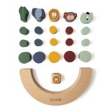 Juego de equilibrio de madera Trixie - Diversión y aprendizaje - imagen 2