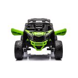 Buggy eléctrico Can-am DK-CA003 de Lean cars, color verde