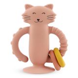 Juguete sensorial de succión de silicona Trixie - diseño encantador y funcional.