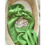 Manta de Fleece para Bebés - My Sweet Baby - Barnaba Verde - imagen 3