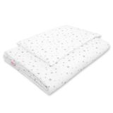 Juego de Cuna 2 Piezas My Sweet Baby Mini Gray Stars