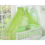 Gran Mosquitera para Cuna My Sweet Baby - Verde Decorativa
